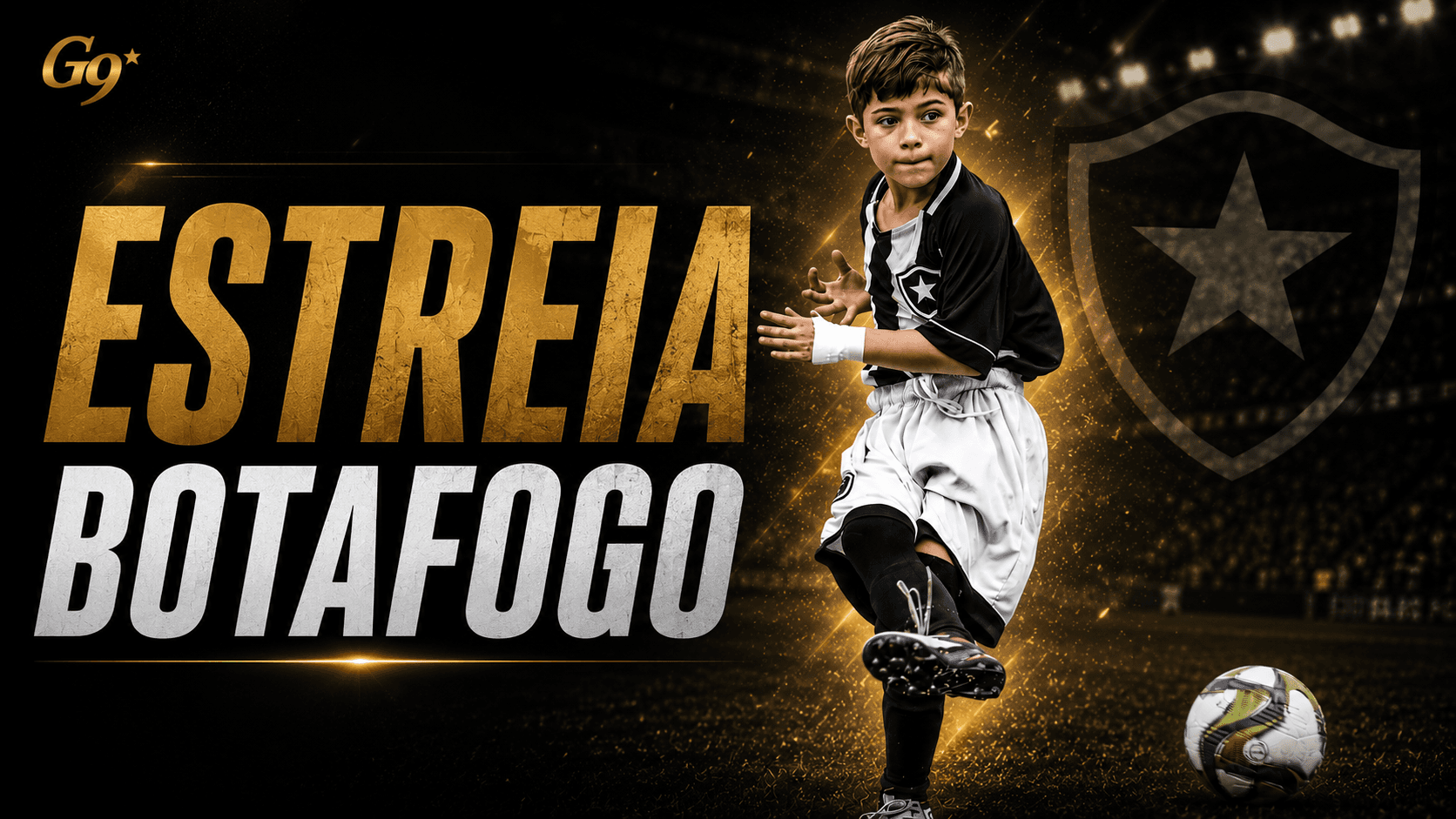 Estreia pelo Botafogo
